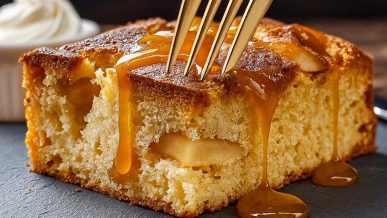 This Apple Cake Is My Winter Favorite! READY IN JUST 5 MINUTES with Apple Jam!