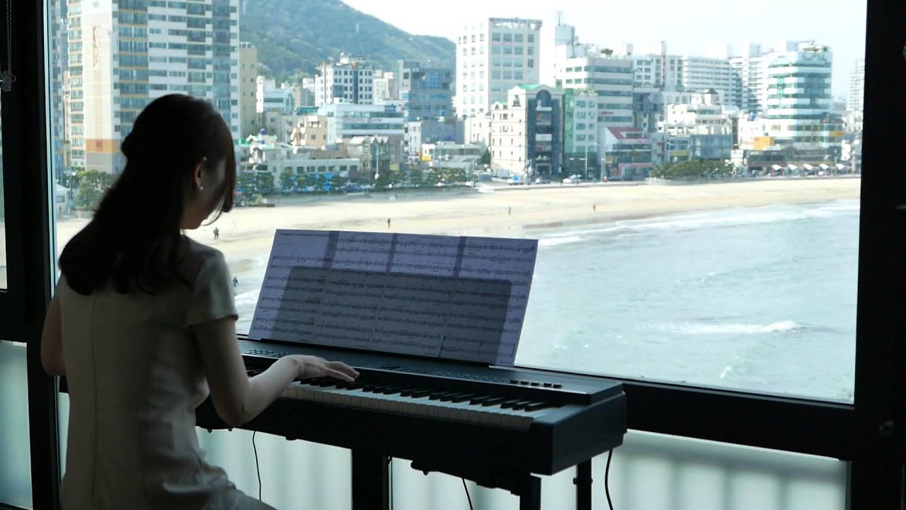 영화'내 머리속의 지우개' OST  A Moment To Remember - Do Hoon Kim Piano Ver. By VikaKim.