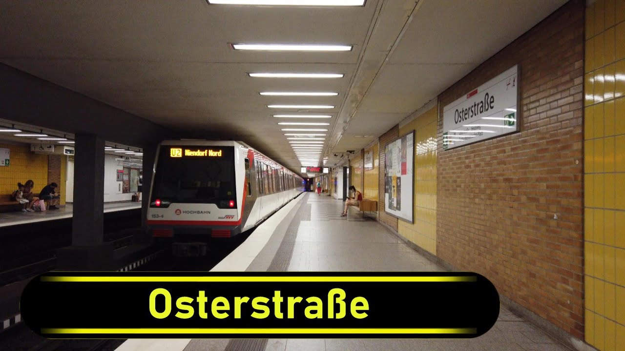 U-Bahn Station Osterstraße - Hamburg 🇩🇪 - Walkthrough 🚶