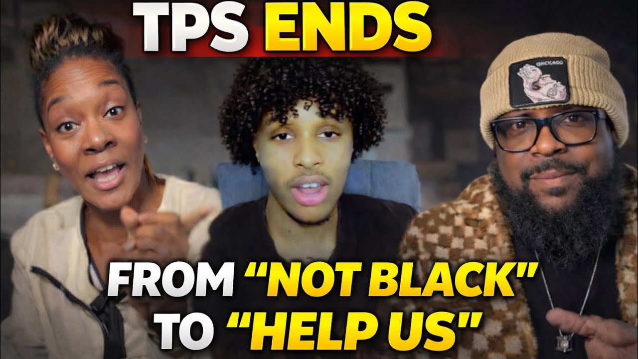 Black Americans Hilarious Reactions To Somali Deportations And TPS Removal
