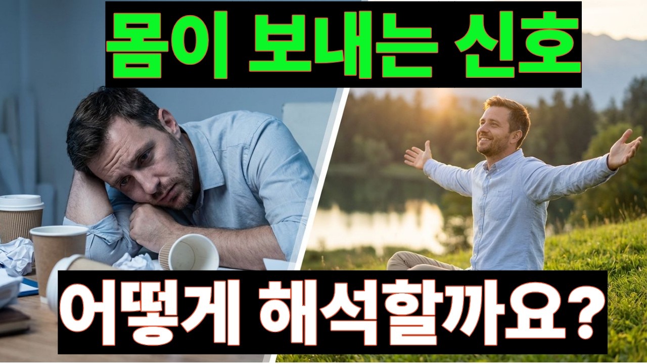 만성 피로의 비밀, 당신은 알고 있나요?