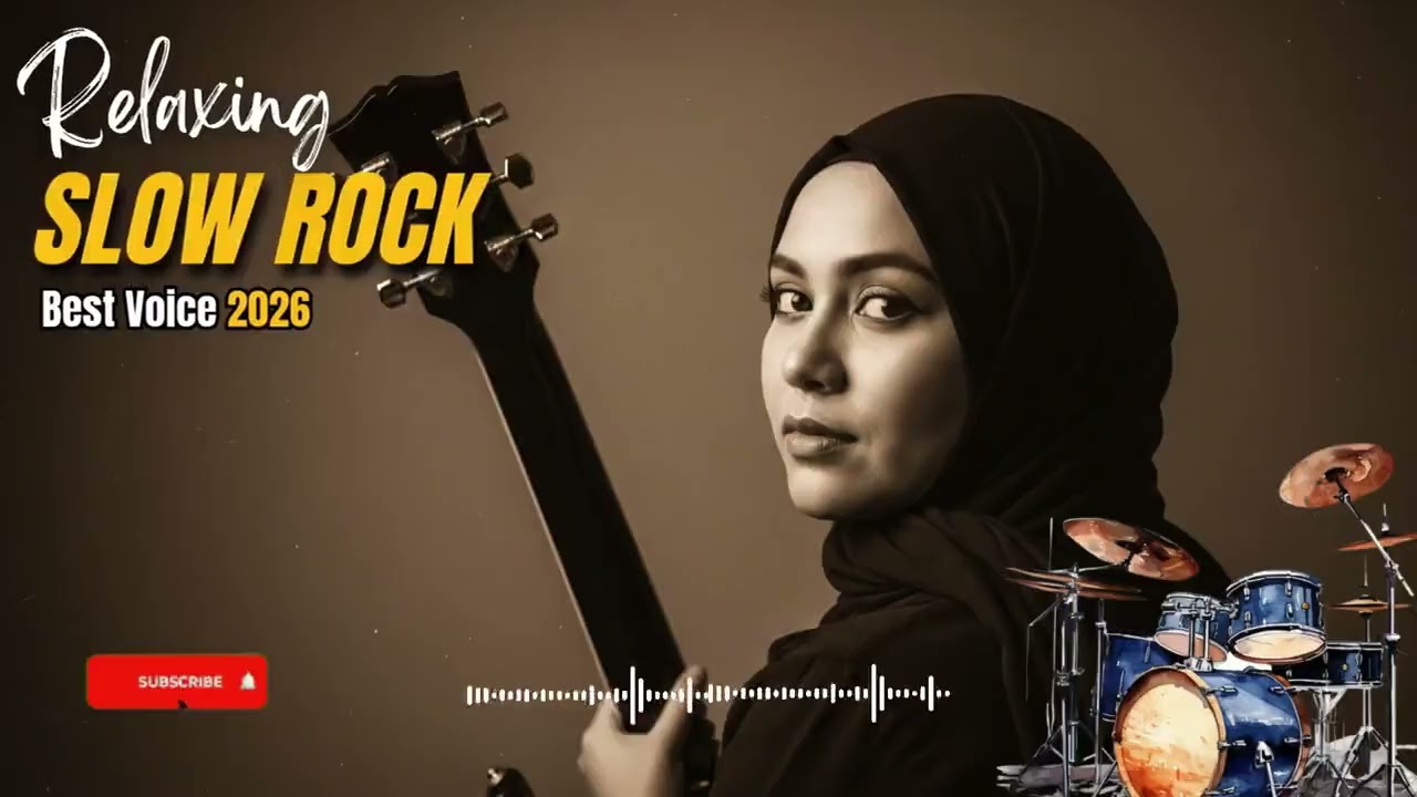 This Slow Rock Is What Broken Hearts Needed | Emotional Rock Music