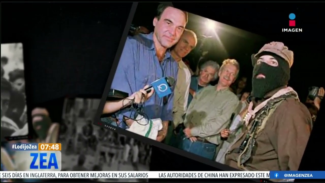 30 años de la rebelión zapatista: El subcomandante Marcos | Noticias con Francisco Zea