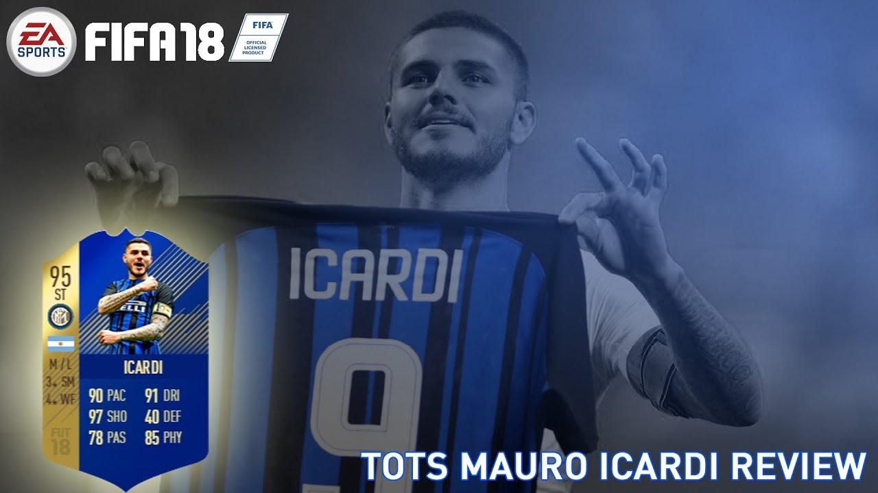 TOTS Mauro Icardi Review - FIFA 18 Ultimate Team