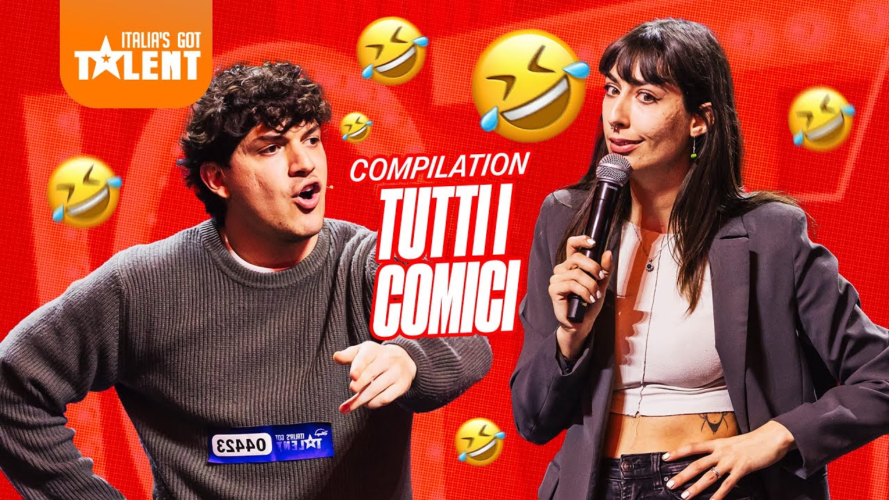 TUTTI i COMICI di Italia's Got Talent 2025 😂