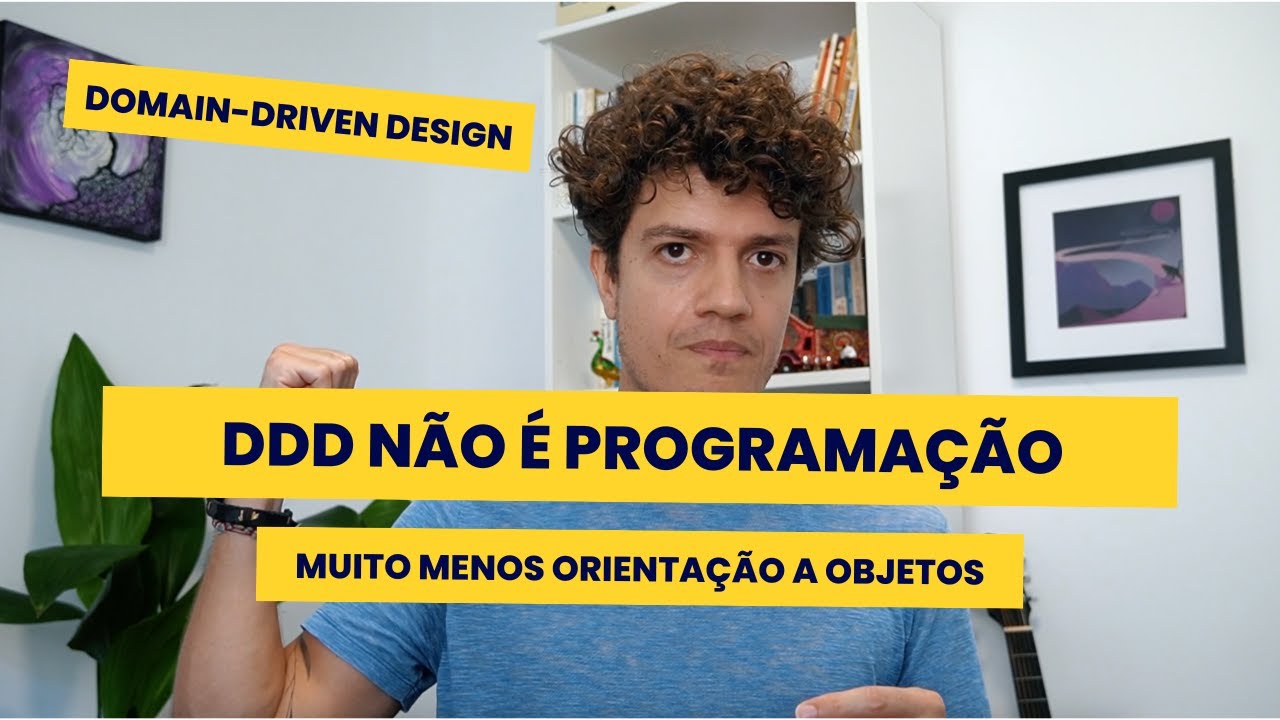 Domain Driven Design é ARQUITETURA DE SOFTWARE #ddd #domaindrivendesign #cortes