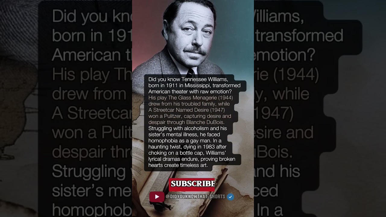 Tennessee Williams