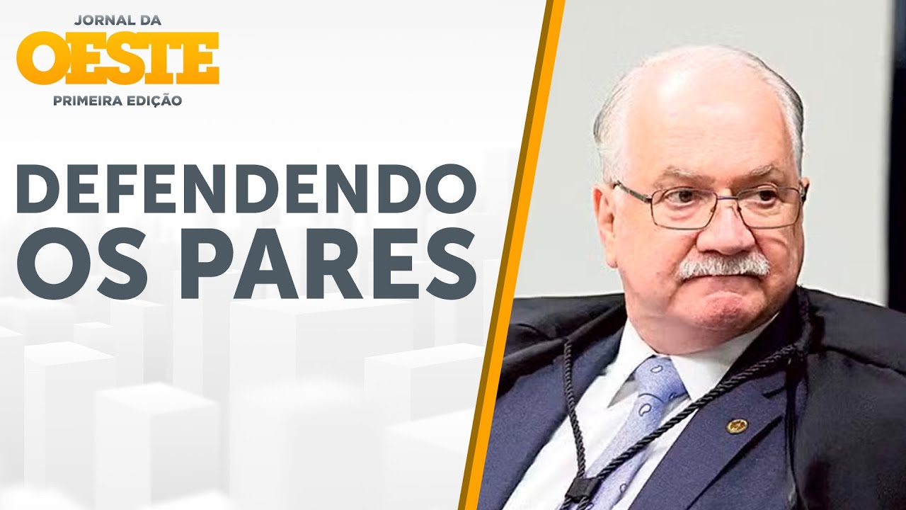 Em nota, Fachin tenta blindar colegas do STF do 'efeito Toffoli'
