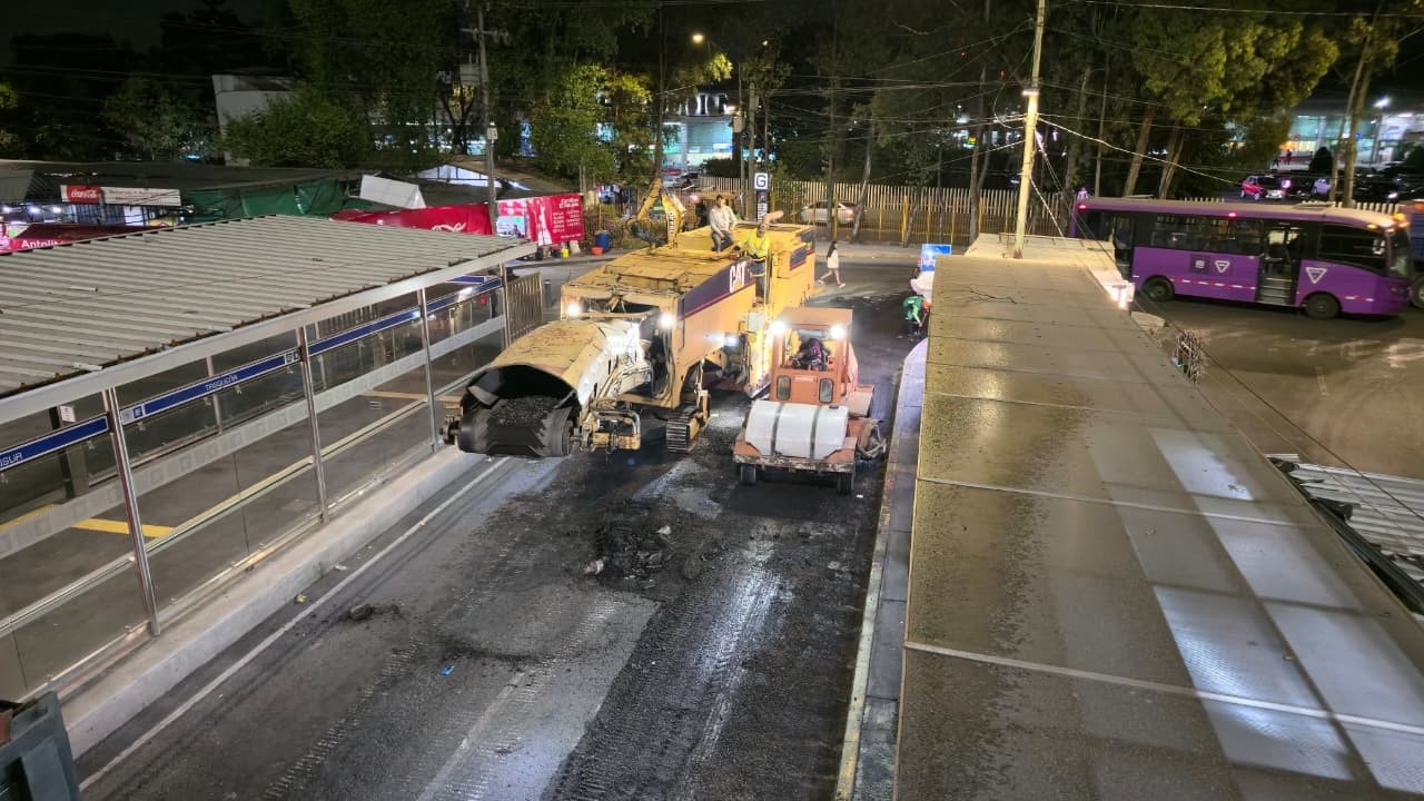 PROGRAMA ESTRATÉGICO DE REPAVIMENTACIÓN CUALLI OHTLI - CETRAM TASQUEÑA