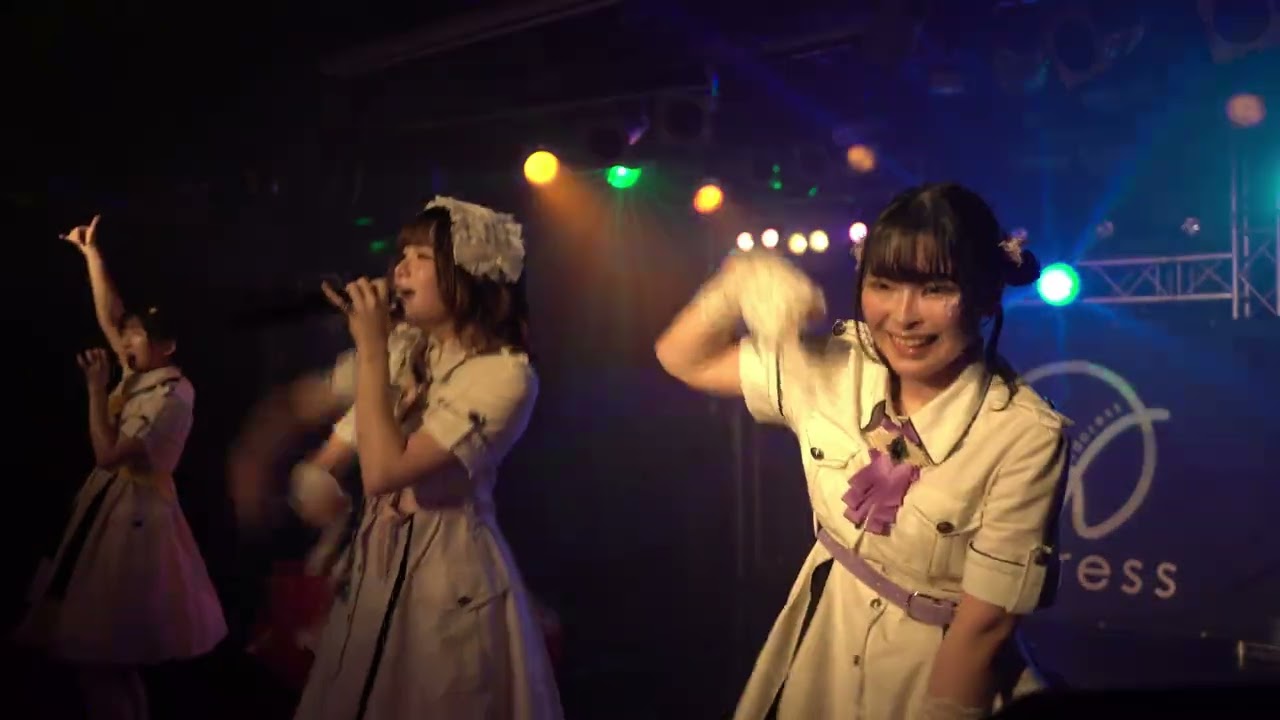 【4K 30FPS】20250828 四谷Honey Burst idoress定期公演 Scene4「New Rookie's」