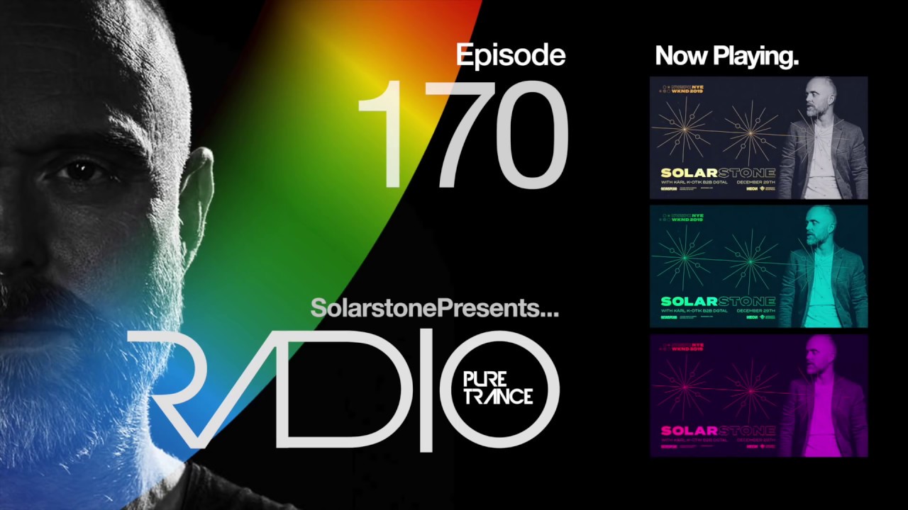 Solarstone pres. Pure Trance Radio Episode 170 (3 Hrs Live at Newspeak, Montreal 29.12.2018)