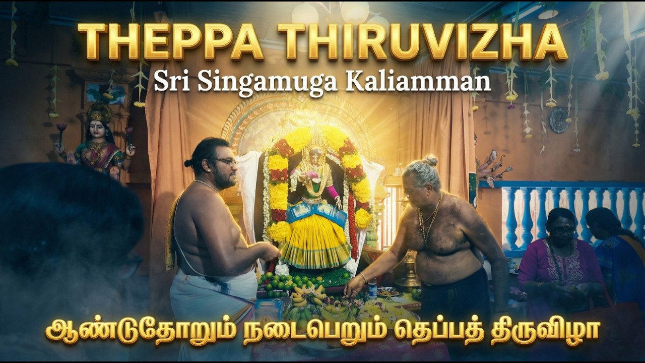 Theppa Thiruvizha || Get Ready || ஆண்டுதோறும் நடைபெறும் தெப்பத் திருவிழா || Part 1 @pranaolee