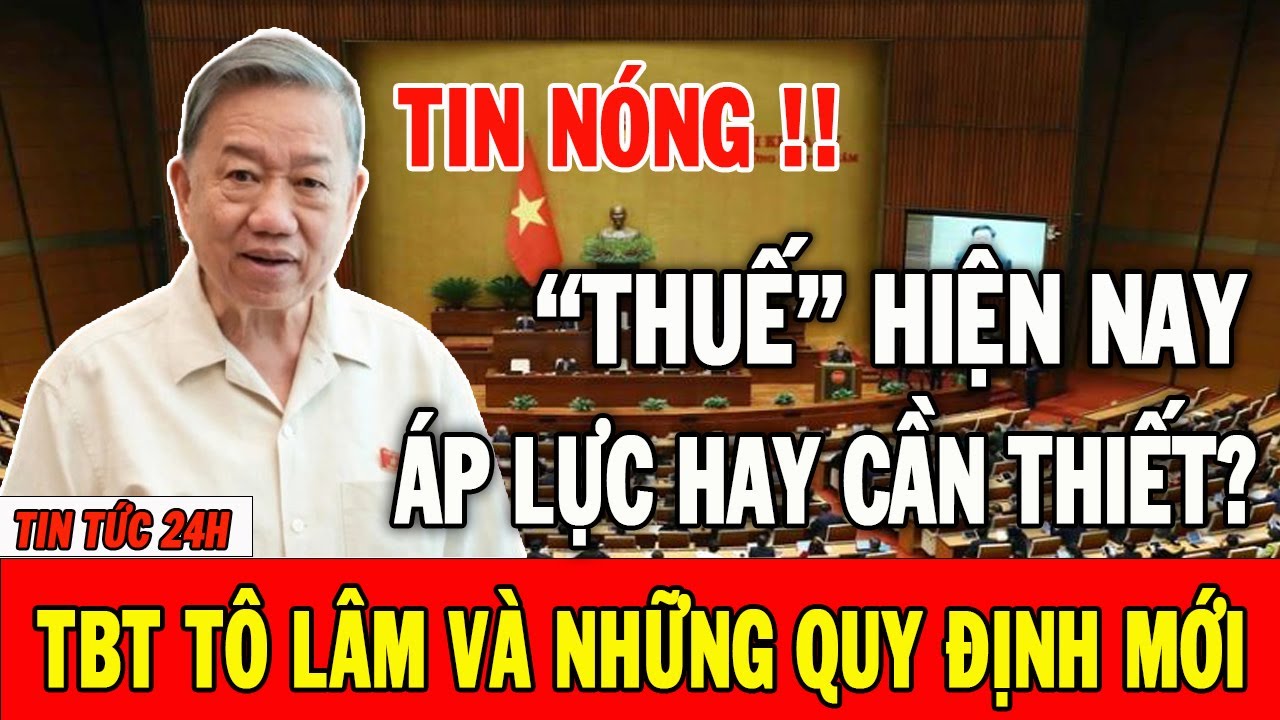 🔴[Trực Tiếp] Tin tức Việt Nam mới nhất ngày 25/01/2026 | Điểm Nóng Chính Trị & Thế Giới Hôm Nay