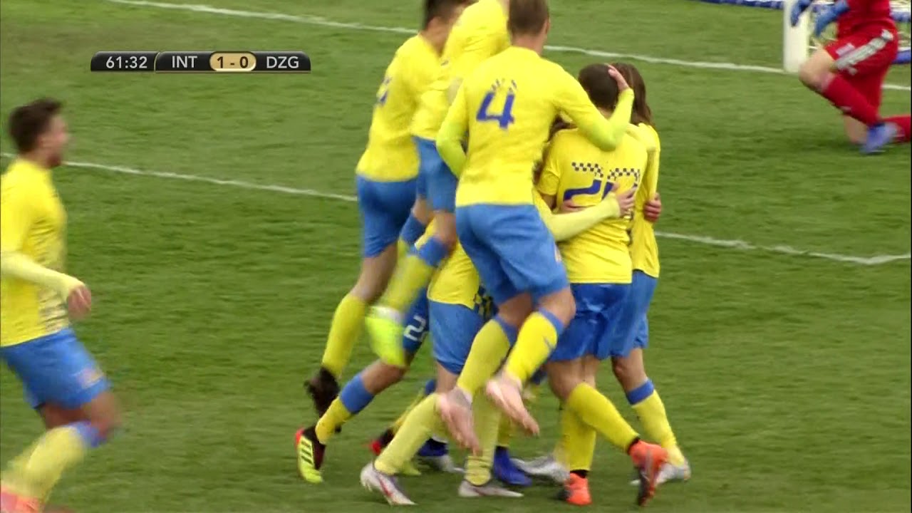 INTER-ZAPREŠIĆ vs DINAMO 2:3 (21. kolo, Prva HNL - Juniori 18/19)