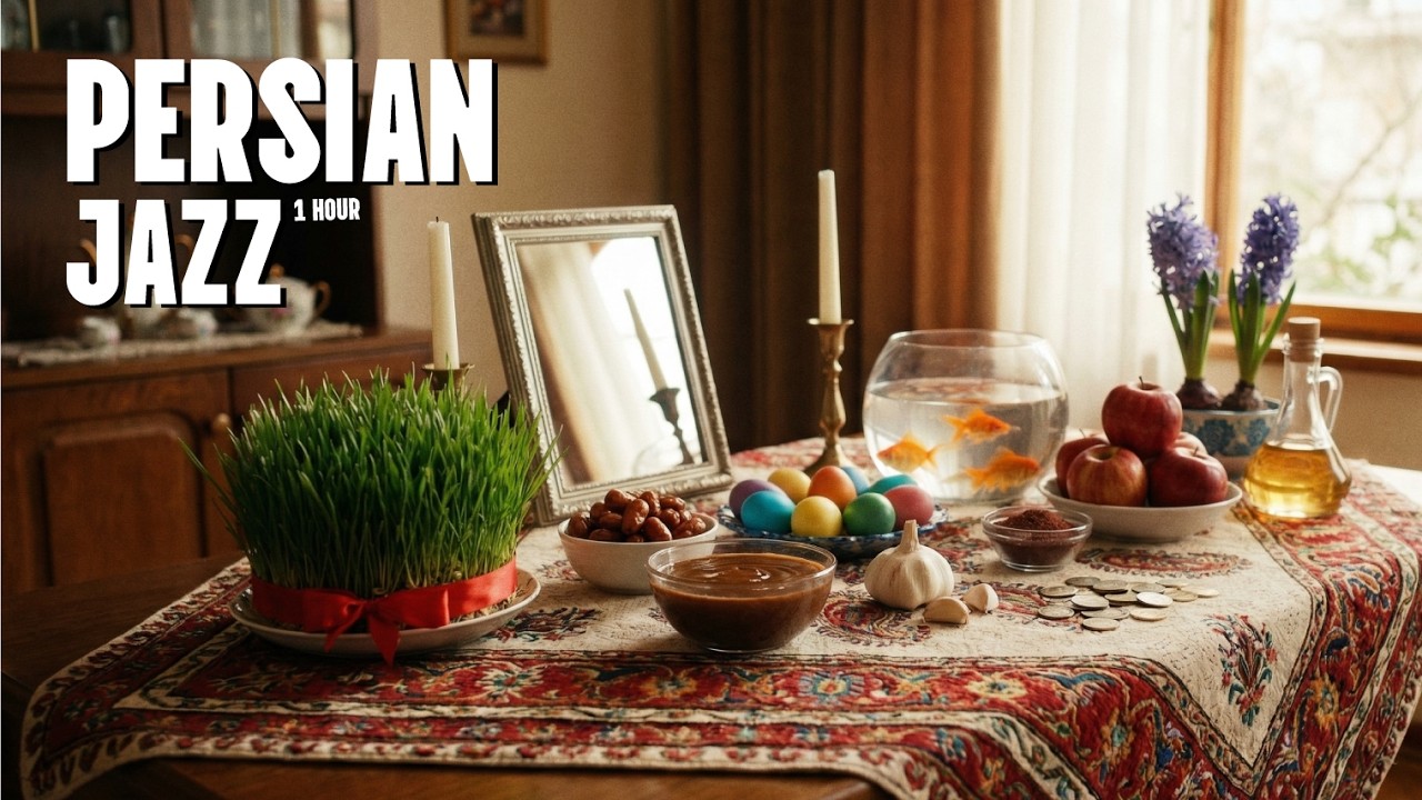 1 Hour of Persian Jazz - 