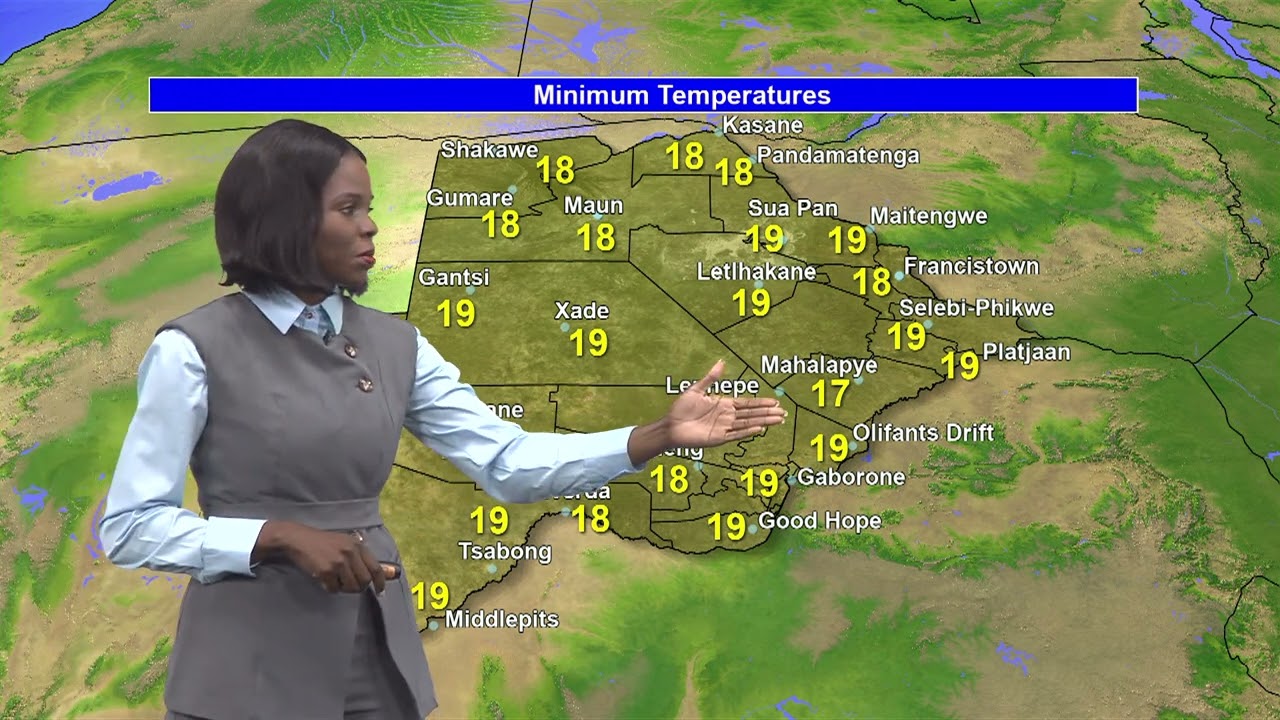 BOTSWANA WEATHER  | 19 FEBRUARY 2026 |