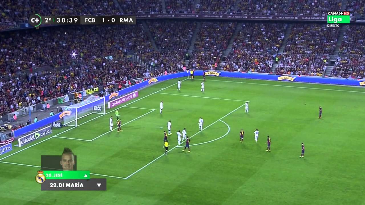FC Barcelona vs Real Madrid CF / 2 - 1 / 2do Tiempo (26/10/2013)