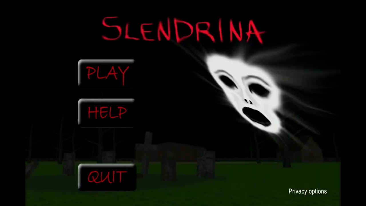 Первая игра Dvlooper | slendrina