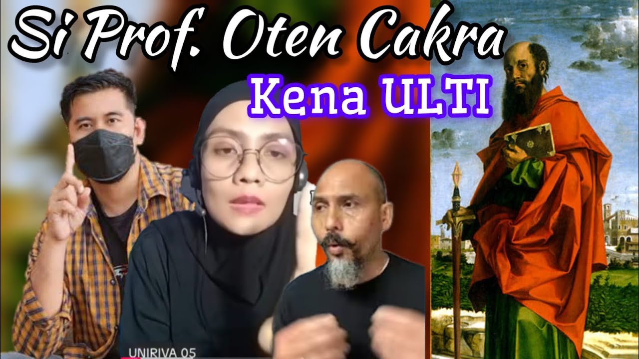 Cakra meudonya kena ulti UniRiva &Bang Zuma||Debat lintas agama||Apologet Islam vs apologet kristen 