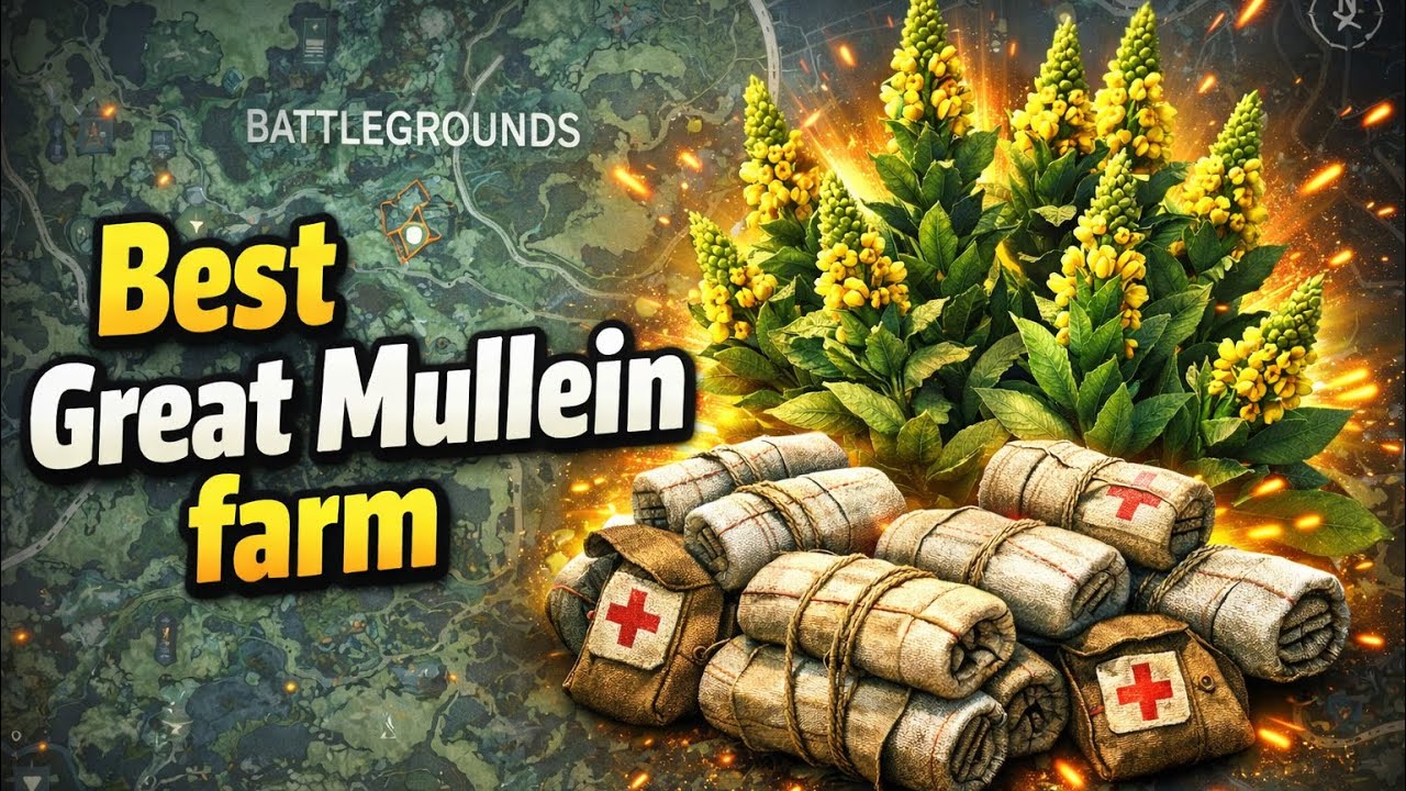 Best Great Mullein Farm in Arc Raiders