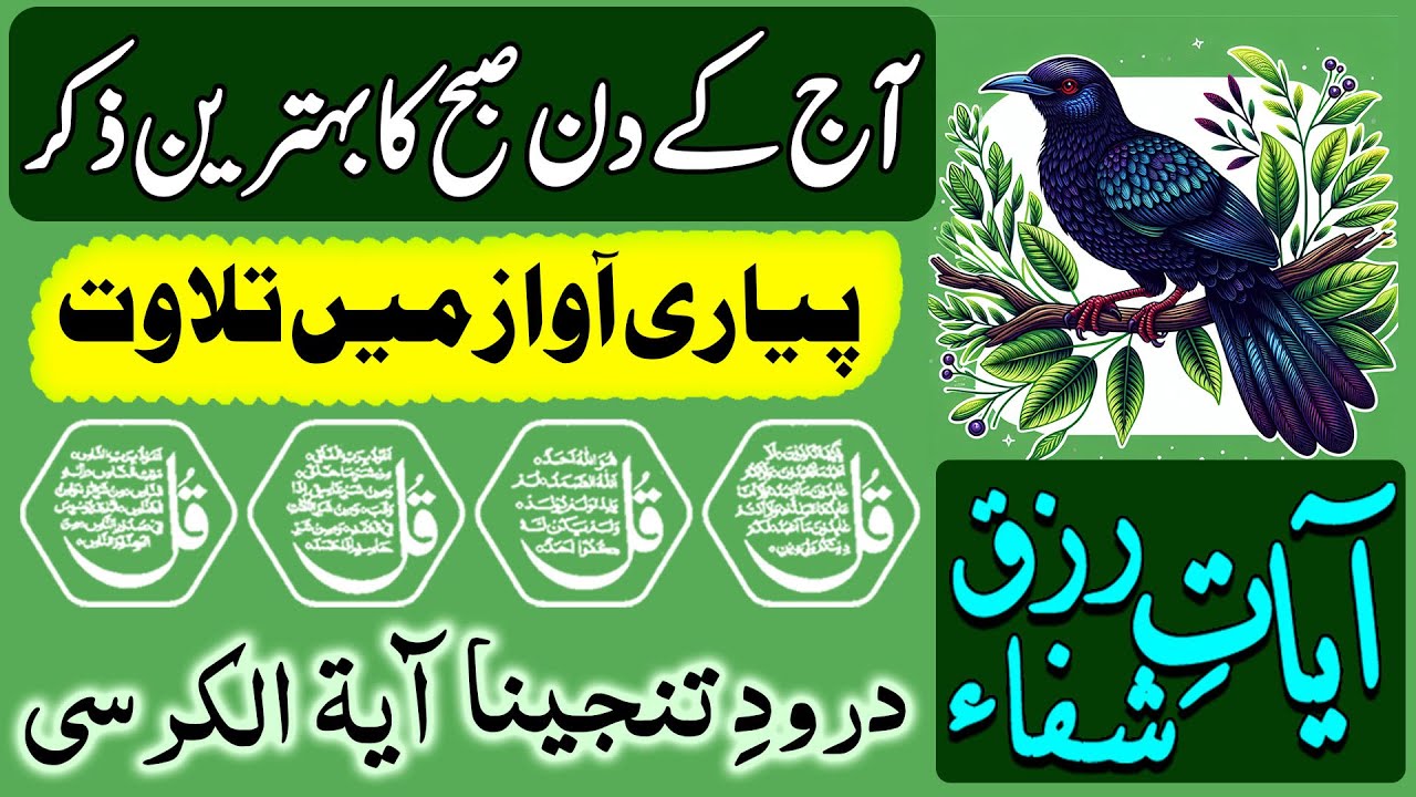 Morning Zikir For Forgiveness | Astaghfar e Subha | Healing Verses Recitation | Subha Ka Amal