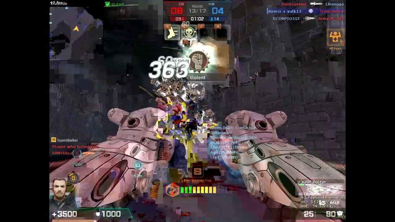 [CSN:S] Review Weapon Paling Menjengkelkan (Bear Buster & Bear Fury Mk1-Mk2)