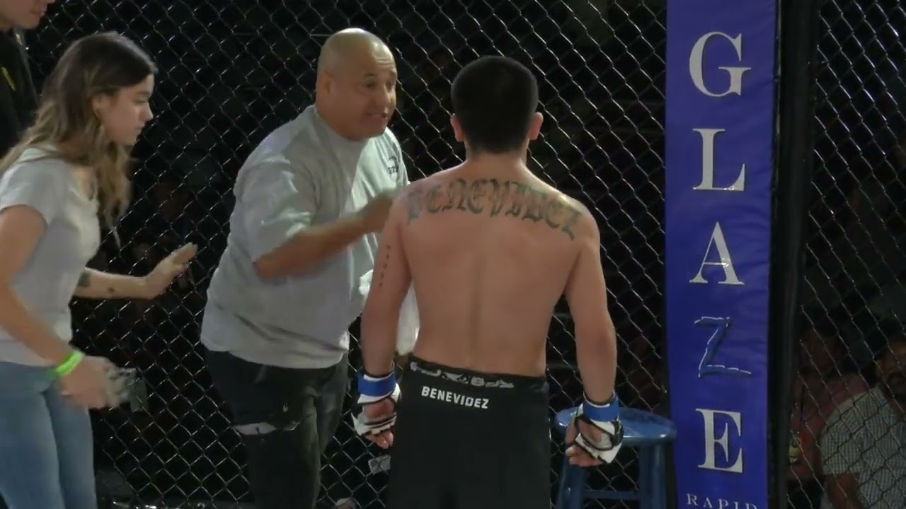 125 lbs | Dionee Marrero (The MMA Lab) vs Brian Benevidez (Misfits Wrestling Gym) RUF50 10.22.22...