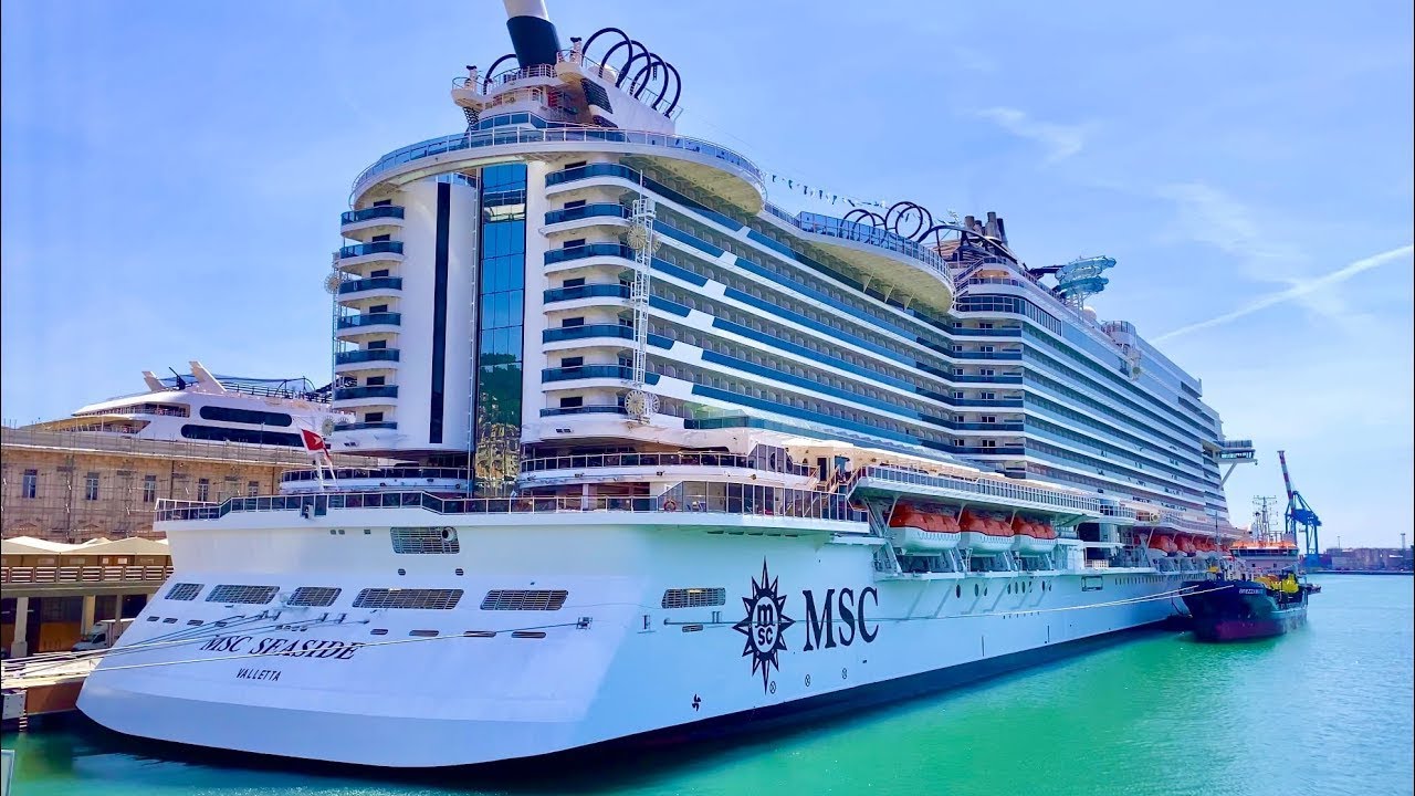 Обзор круизного лайнера MSC Seaside