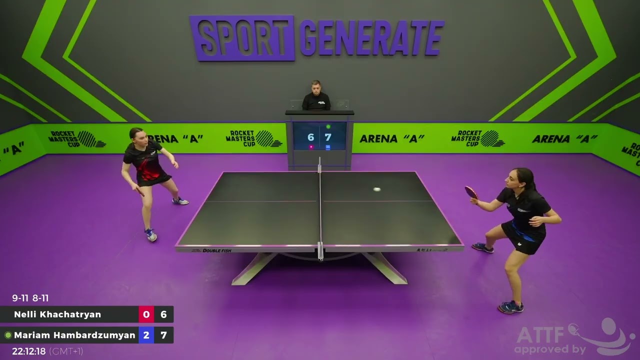 Table Tennis | M.Ghazaryan - R.Khlghatyan | 26.01.2026 21:30 (CET) | RMC.W 34414818