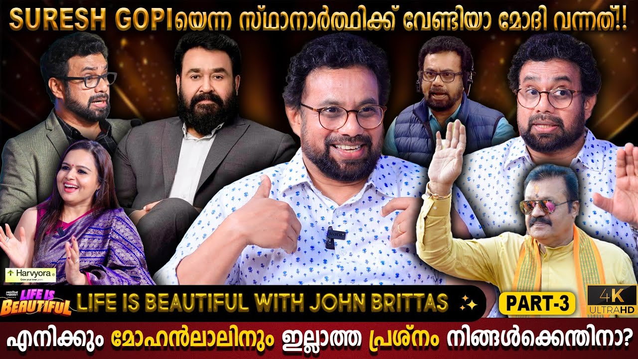 I Will Not Interview Mammootty Because? | John Brittas Interview | Suresh Gopi | Milestone Makers
