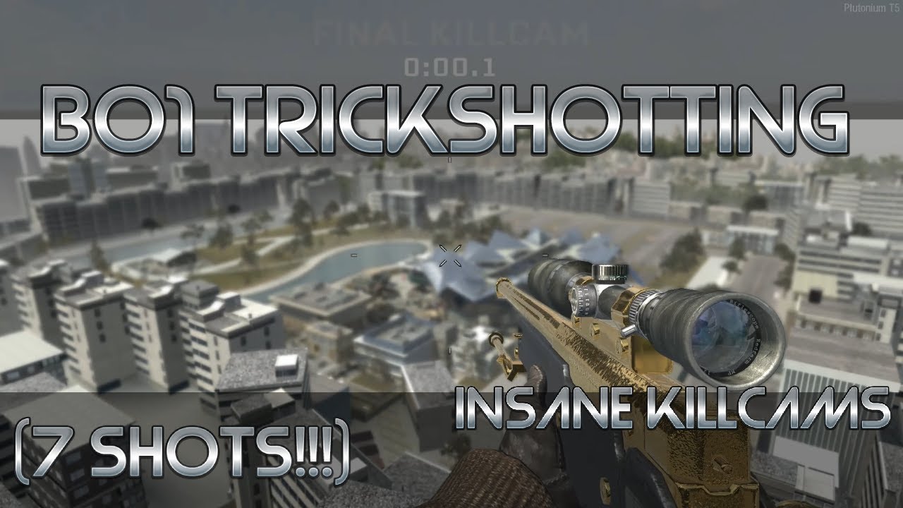 Insane Shots!!! Bo1 Trickshotting in 2022! (with 7 Crazy shots!!!)