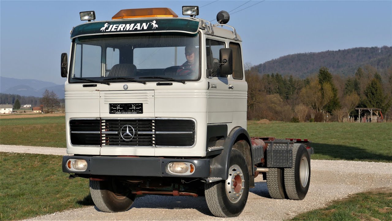 MERCEDES-BENZ LPS 2024 (6×2) - Tovornjak Mercedes-Benz s kubično kabino (slo) (Eng) (Deu) (hrv)