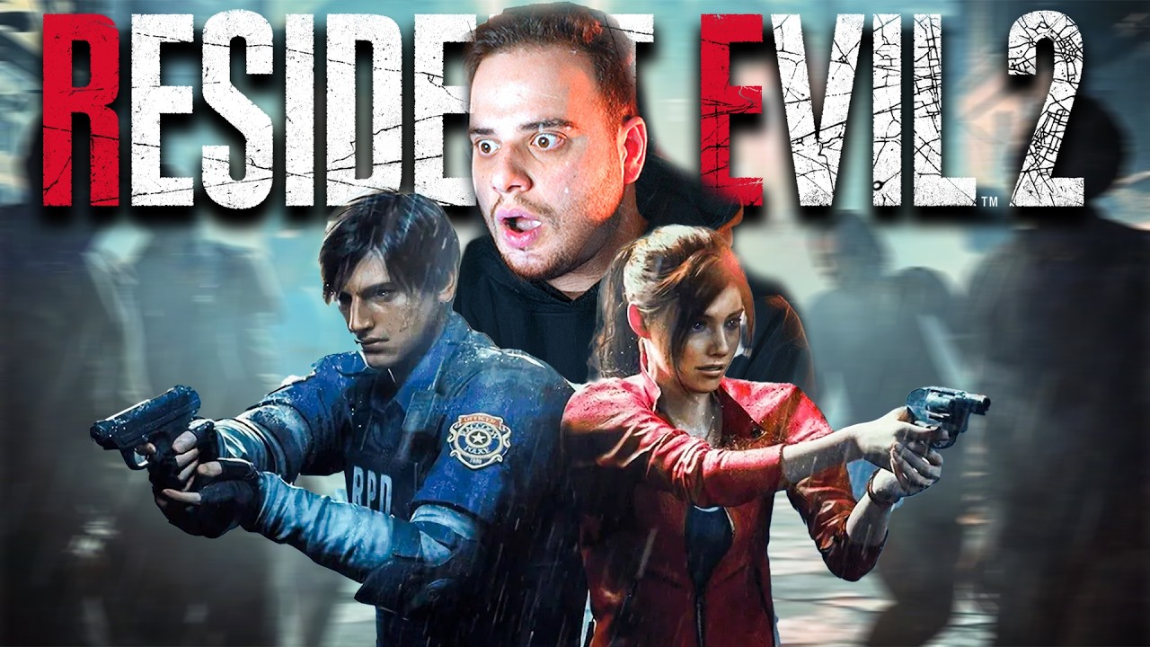 Resident Evil 2 Remake Türkçe 1. Bölüm 🔴CANLI