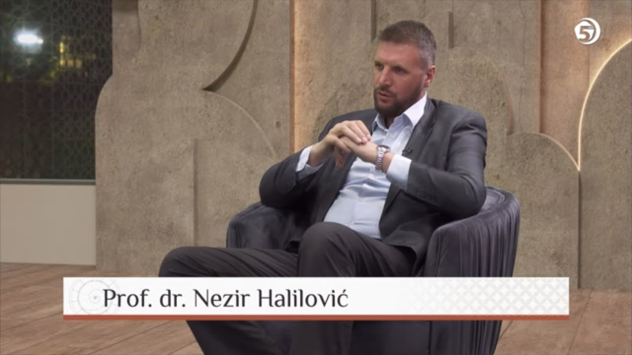Čuvaj se bijesa strpljiva čovjeka - ISLAM I ŽIVOT - prof. dr. Nezir Halilović