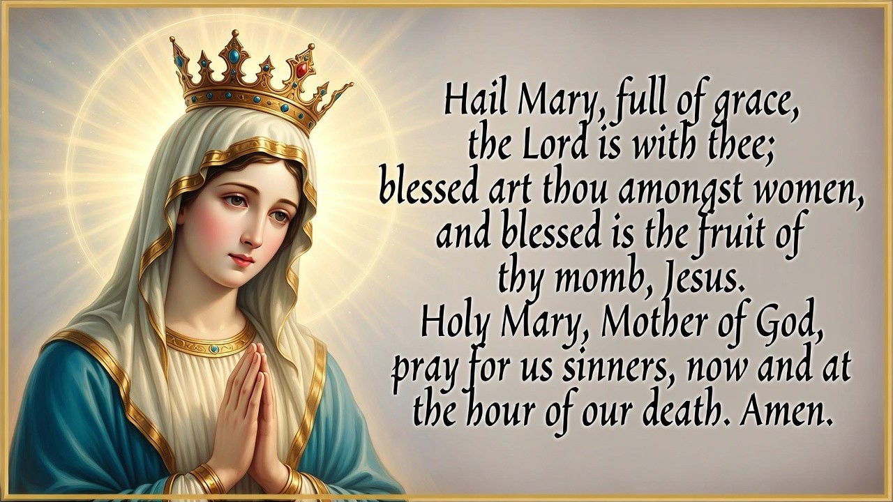 PRAY FOR MOTHER MARY