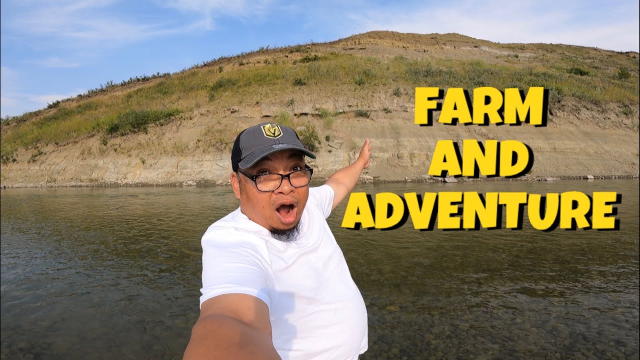 VLOG 423 Farm and adventure