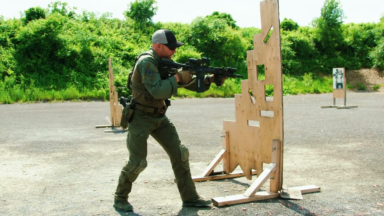 Former JTF2 Assaulter: Safely Firing Behind Cover