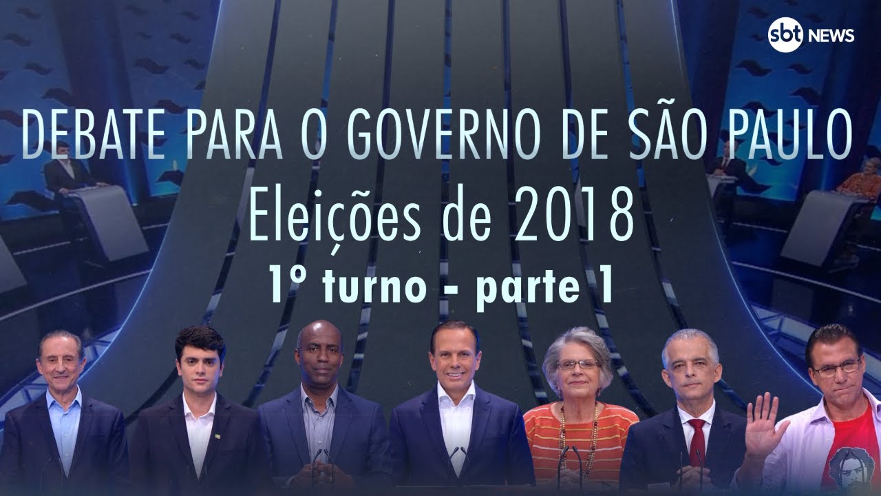 Saúde, emprego e segurança pública foram destaques em debate do SBT em 2018; relembre (Parte 1)
