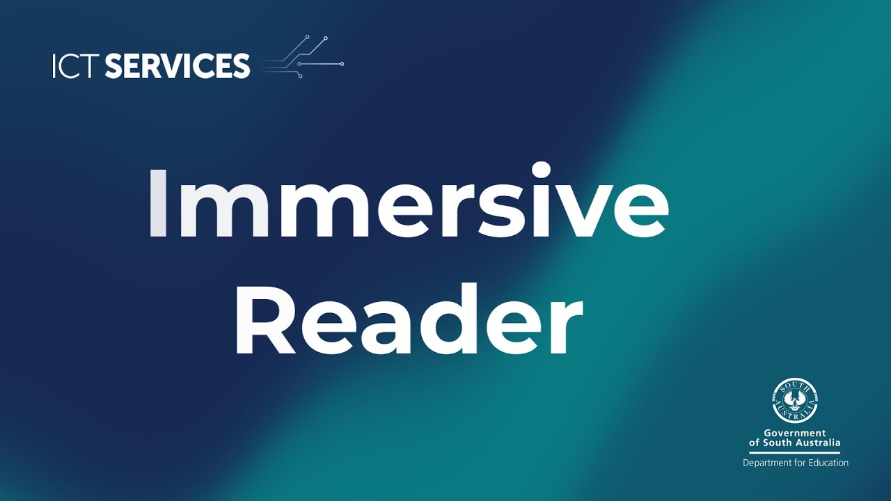 Word - Using Immersive Reader in the desktop app