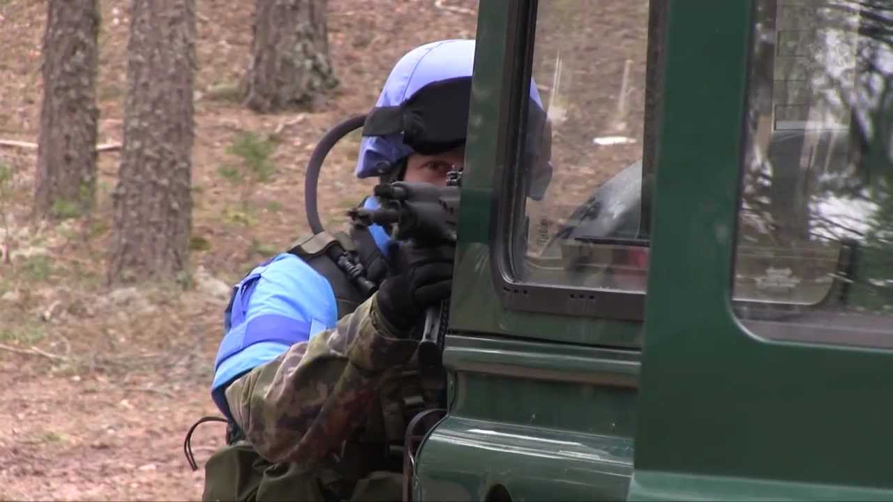 UNIFIL-operaatio - partiokoulutus
