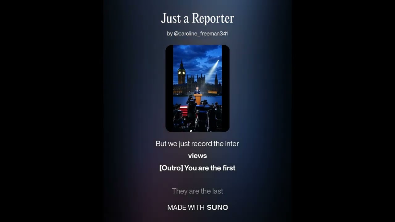 Just a Reporter