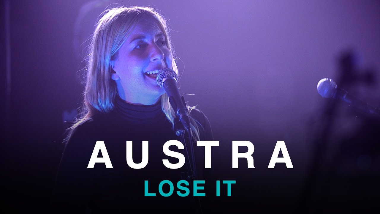 Austra | Lose It | First Play Live