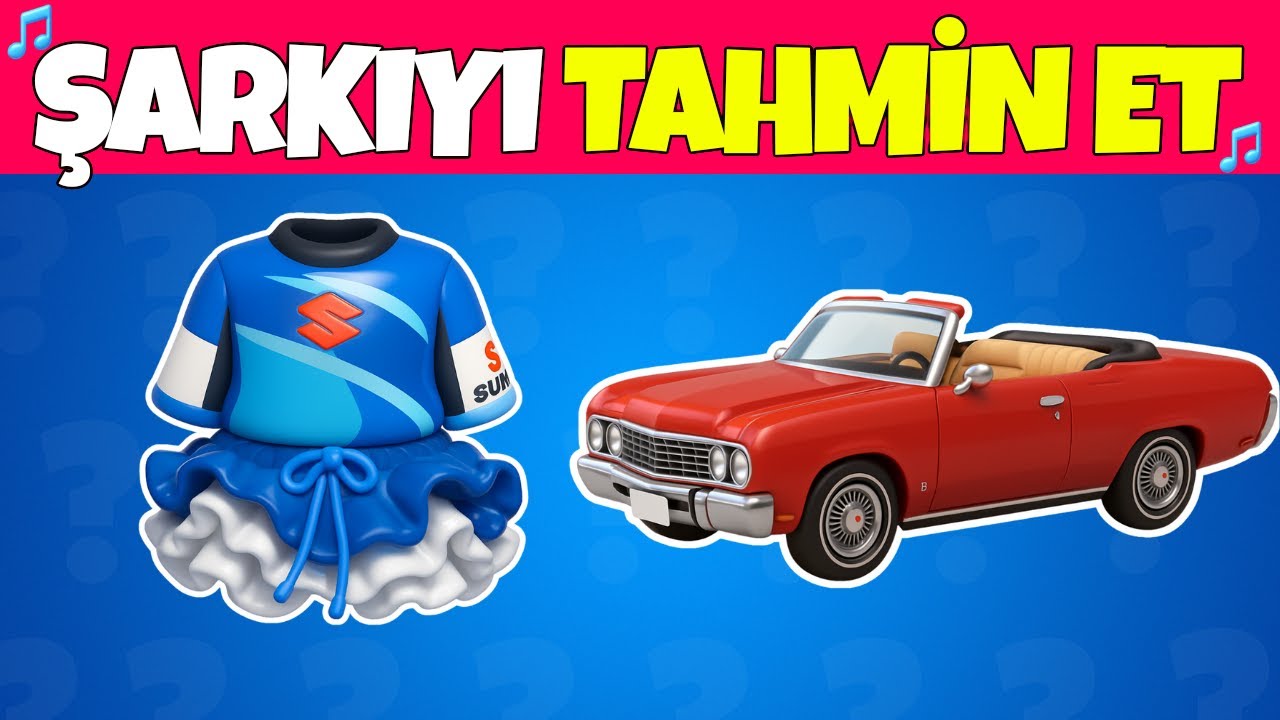Emojilerle Şarkı Bulmaca🎵Şarkıyı Anımsatan Emojilerle Şarkıyı Tahmin Et 🎤🔥Şarkı Bilmece