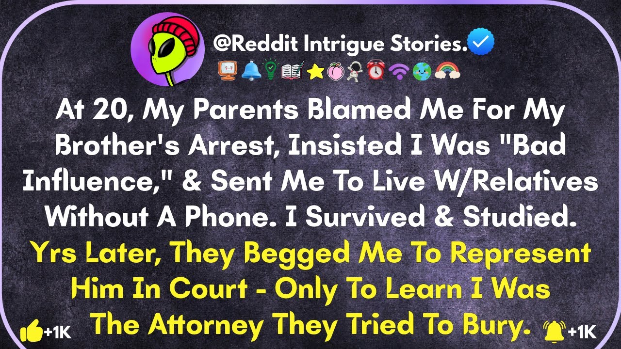 At 20, My Parents Blamed Me For My Brother's Arrest, Insisted I Was "Bad Influence" & Sent Me To Liv