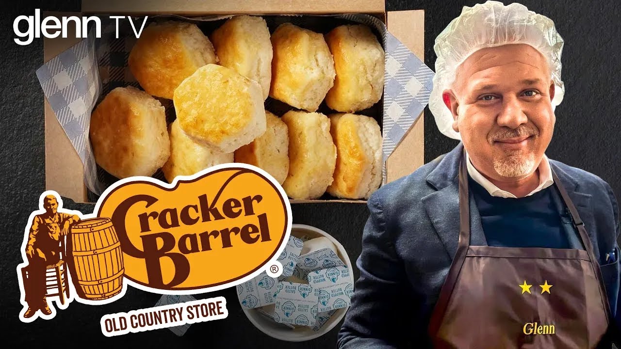 Glenn Beck Bakes Biscuits at Cracker Barrel | Behind-The-Scenes Footage