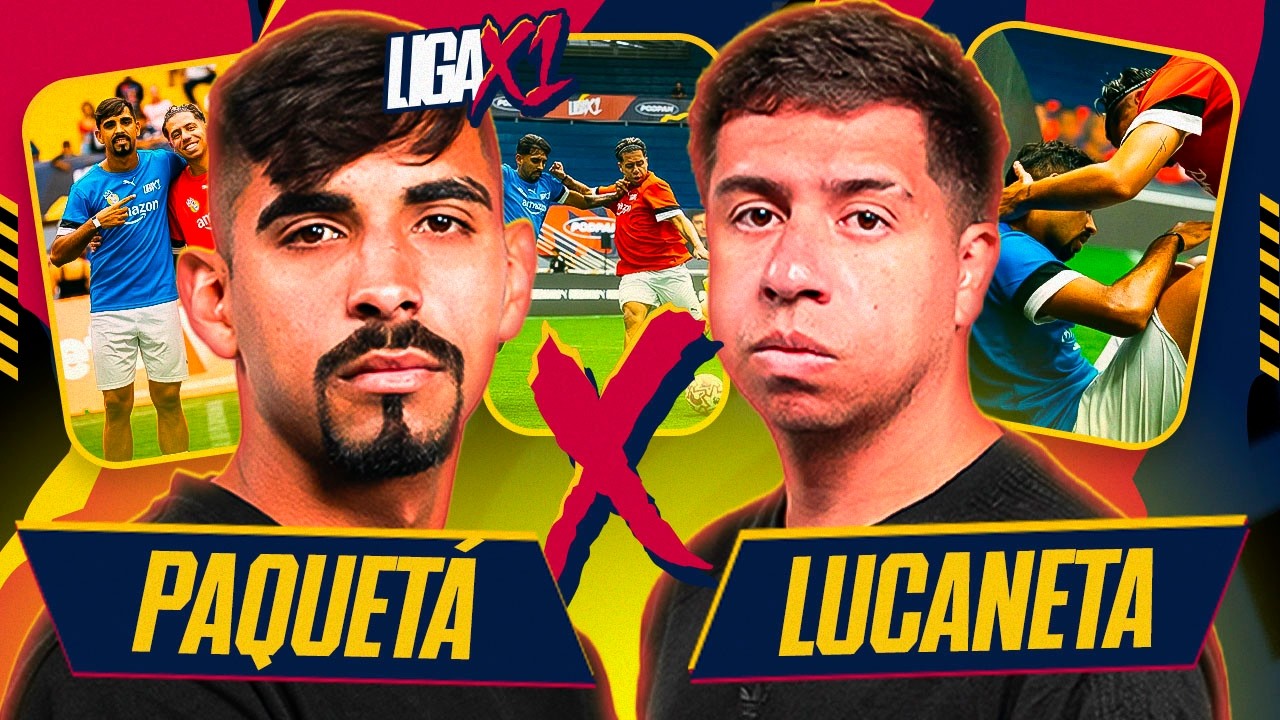PAQUET&Aacute; X LUCANETA | MELHORES MOMENTOS LIGA X1 PODPAH - 7&ordf; RODADA