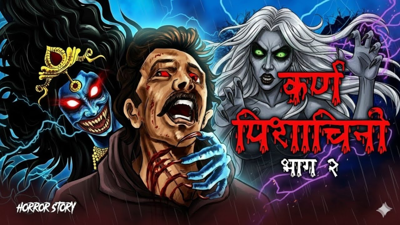 कर्णपिशाचिनी  2 | सच्ची कहानी | Animated Horror Stories | Hindi Horror Stories | Scary Owl #video 
