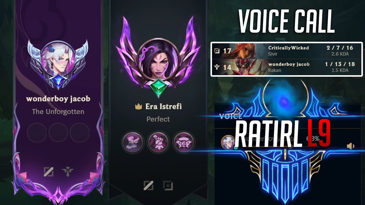 INFAMOUS RATIRL IS BACK