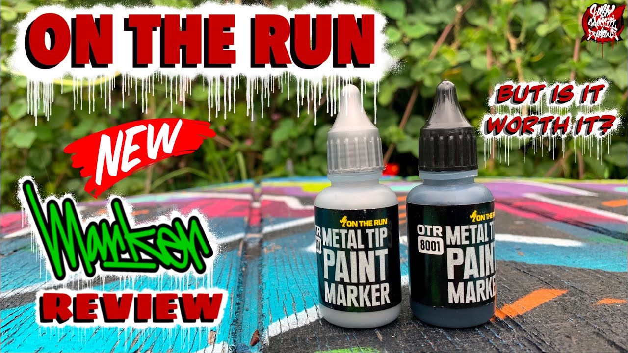 On The Run (new) Metal Tip Paint Marker Review