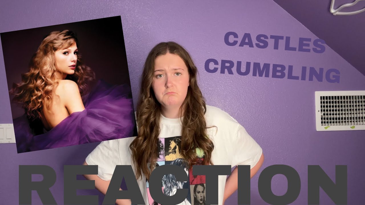 Castles Crumbling Taylor Swift ft Hayley Williams Reaction (Speak Now Vault Track)